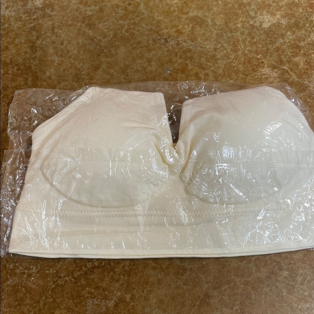 Coobie Cream Bra